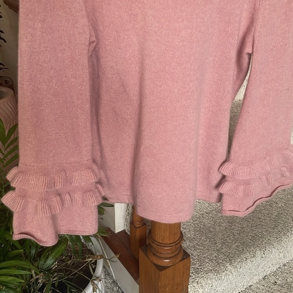 Charter Club Cashmere Luxury Bell Sleeve Sweater - Picture 3 of 11